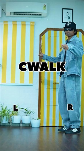 Easy Cwalk Footworks Combo #cwalk #cwalkchallenge #cwalkconnection #cwalking
