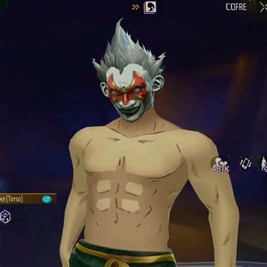 combinação de skin 4v4 VERSÃO PRO PLAY #freefire #skinsfreefire