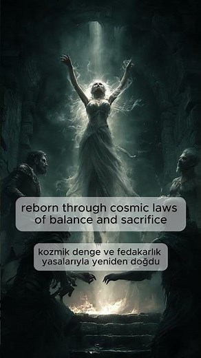 🌑 The Lost Goddess: Inanna’s Journey into the Underworld