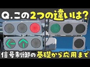 信号サイクル観察のススメ 信号機の動きを基礎から発展パターンまで見てみよう！