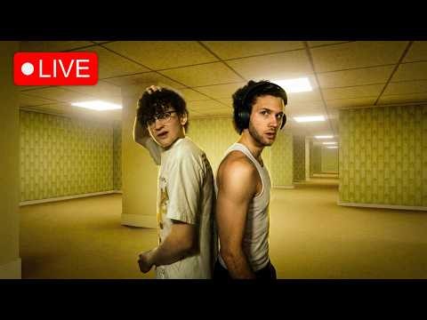 🔴 escaping the backrooms with elliot