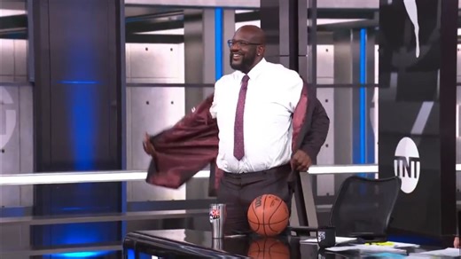 Shaq cuts short Inside the NBA segment to 'prove co-stars wrong'