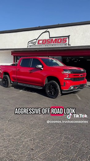 2021 Chevy Silverado 1500 RST Build with 3.5” Lift
