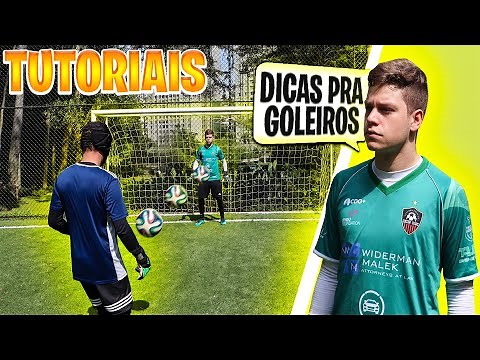 LEARN HOW TO BE A GOOD GOALKEEPER WITH A GOALKEEPER FROM THE UNITED STATES! (Goalkeeper Tutorials)