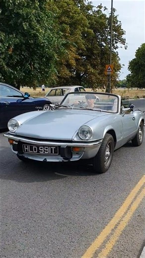 Triumph Spitfire Silver 1969