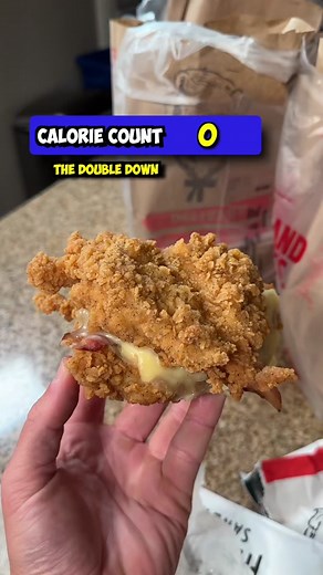 Eating 10,000 CALORIES of KFC Double Downs Challenge