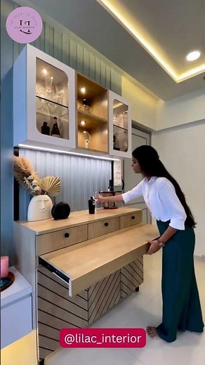 Bar Cabinet Designs For Home | #bar