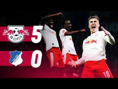 5-0 STATEMENT WIN! 🔥 Exclusive Warm-Up Special Cam + Highlights | RB Leipzig – TSG Hoffenheim