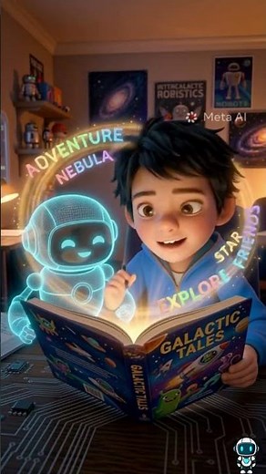 Meet Your Future! 🧠 Artificial Intelligence for Kids #aiforkids