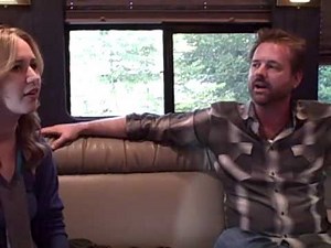 Jon Randall and Jesse Alexander rehearsing with Radney Foster, Easier Said Than Done