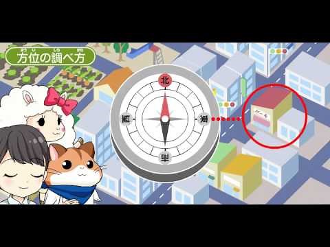 【３年社会】まちの様子①