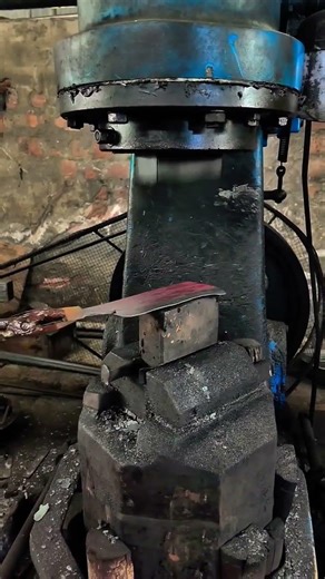 Handmade Blade Forged Step by Step