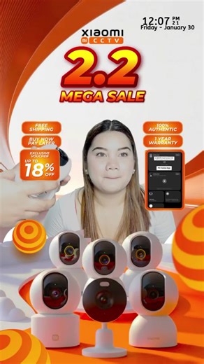 Xiaomi Smart Camera C300 2K Infrared Full Color Night Vision