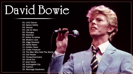 David Bowie Greatest Hits - Best Of David Bowie