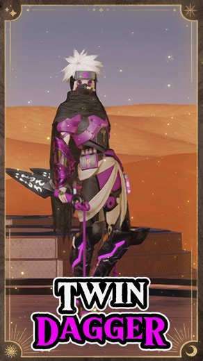 PSO2NGS: Bunso Twin Dagger Form #pso2 #ngs #pso2ngs #pso2ngs fighter