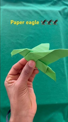 How to Make a Paper Eagle | Simple & Cool Paper Craft