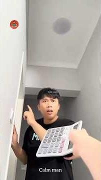 Controlling the house with a calculator.. #funnydrama #familydrama #funnysiblings