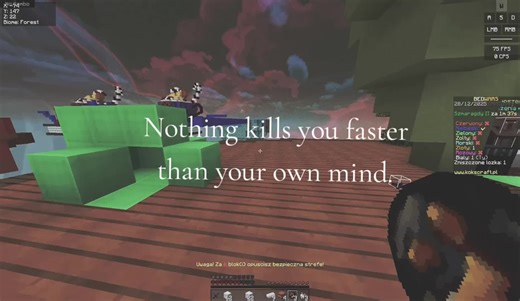 Overcoming Overthinking: A Minecraft Perspective