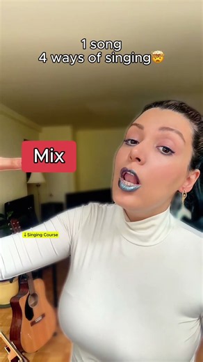 How to Sing a song in 4 different ways?🤯Vocal Coach explains registers & Techniques