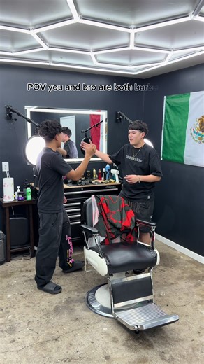 The Art of Barbering: Insights from a Young Barber