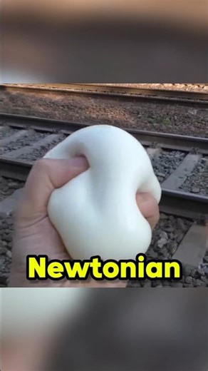 Non-Newtonian Fluids Explained #shorts