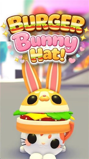 HOW to get the Burger Bunny Hat FAST! 🍔🐰