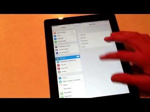 How to make your iPad have a finger Touch ID!