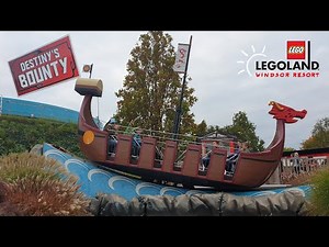 Destiny's Bounty Ride at Legoland Windsor