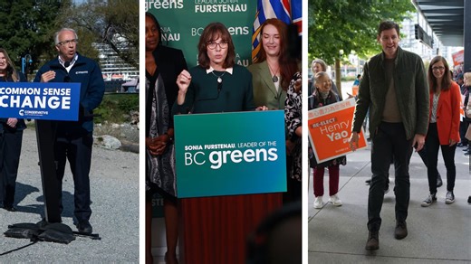 Election campaign period officially begins in British Columbia