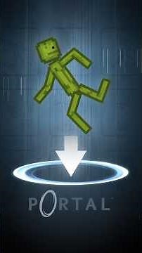 I Played PORTAL In Melon Sandbox!