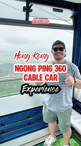 Ngong Ping 360 🚡🚡 I’ve been here many times, and this is my favorite weather. 😅 Cable Car ride connects Tung Chung with Ngong Ping and offers the serene panorama of Lantau, Hong Kong. ✅ Book you tickets in advanced sa Klook, pumila separately sa ticket holders(Klook lane) and skip long queue. Mas fast moving ang pagpasok dahil i-scan lang ticket QR CODE and no need to exchanged with physical ticket. ✅ Encouraged na pumunta ng mas maaga para maka-iwas sa peak hours(after 3pm) ✅ Purchase Roundt