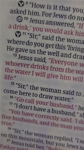 Learn the Word of God | The Gospel according to John 4:11-14
