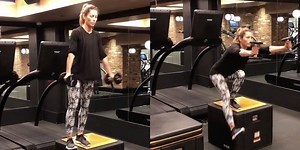 The 2 Exercises You Need to Help You Master Jessica Biel's Challenging Pistol Squats