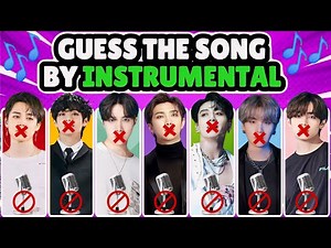 Can You Guess The BTS Song By Instrumental? | Kpop Quiz