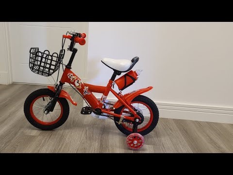 Unboxing & Assembly - 12 inch kids bicycle