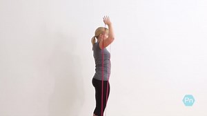 Women's Overhead Band Press