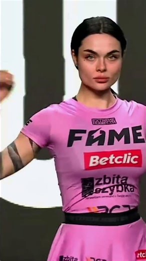 She’s a Savage MMA Fighter #shorts #mma #ufc