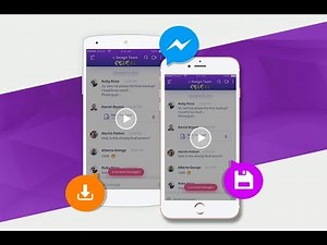 Comment Enregistrer une vidéo Messenger sur Android / iOS avec Aise