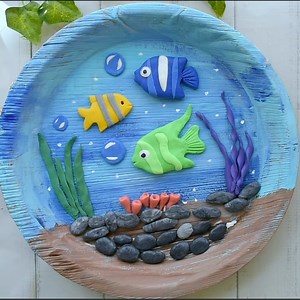 Clay Activity for kids / Beginners Material Used - Cold Porcelain Clay | Jenna HandCrafts