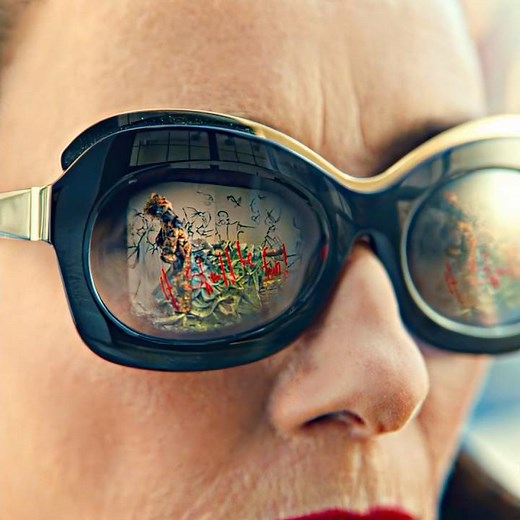 Cruella (2021) | Not a villain’s origin… but a queen’s rise.🧵🎨 #edit