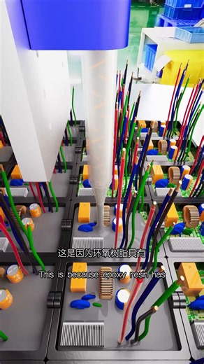 sunray0617@gmail.com Why is epoxy resin used for gluing car controllers?