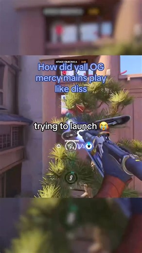 WDYM theres no jump after GA, got to try beta OW rez! #overwatch #overwatchclips #overwatchfunny