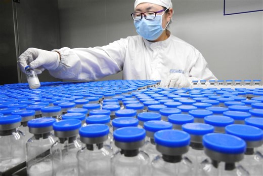 China’s lapping us in biotech — but here’s how we can fight back