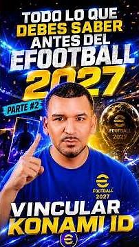 How to CREATE and LINK your KONAMI ID CORRECTLY in eFootball