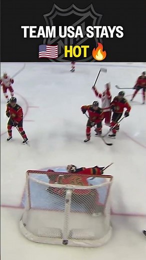 Olympic Gold ➡️ Goals for B. Tkachuk & Larkin 🚨