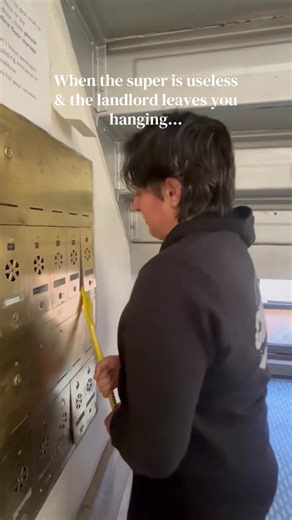 Mailbox Lock Installation Chaos in NYC Apartment