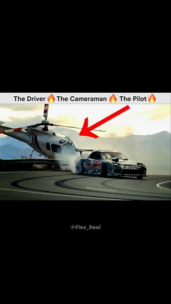 The Coldest Drift Shot Ever Filmed🥶