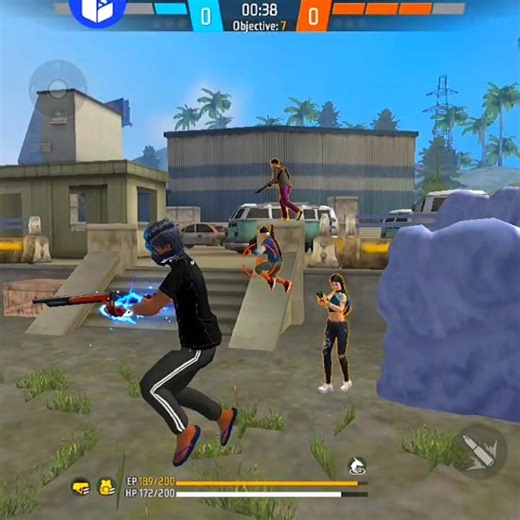 Pc ❌ Mobile Keyboard Mouse 1vs3 Game Play Pro level 📈 #free fire Max