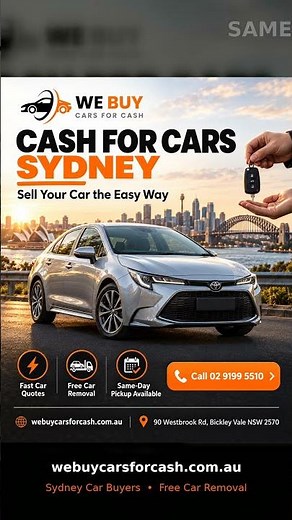 Sell your car in Sydney without the hassle! 🚗💰