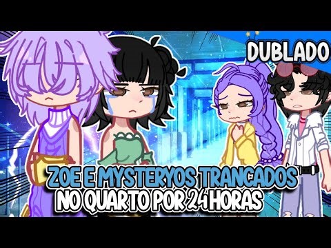 Zoe and Mysteryos locked in a room for 24 hours 😱 [DUBBED] Mini Movie